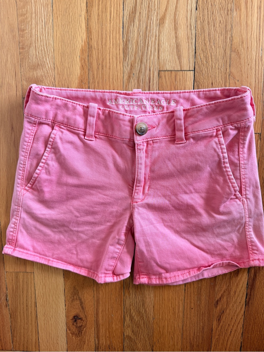 American Eagle Outfitters Pink Women’s Denim Shorts